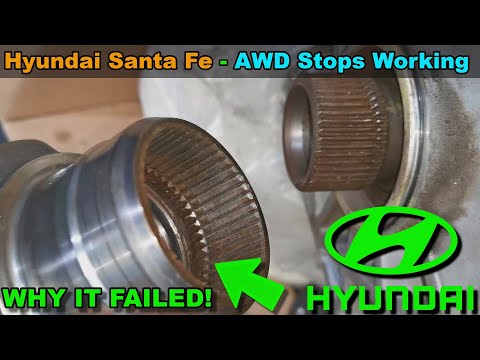 Hyundai Santa FE - AWD Not Working! Let's See What Failed