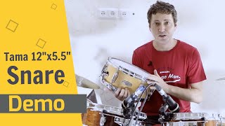 Video thumbnail for Tama Soundworks Maple Snare Drum 12 x 5.5 - (DEMO) by WTFill