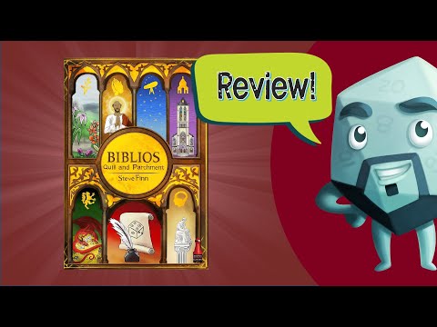 Biblios: Quill and Parchment Review - with Zee Garcia - YouTube