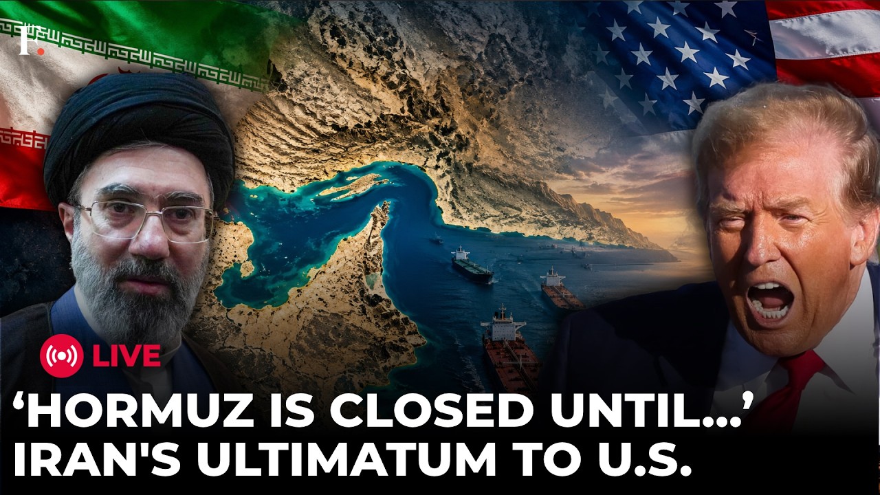 US IRAN WAR LIVE: Iran’s Hormuz Ultimatum to Trump: 'Accept Our Conditions or No Deal'