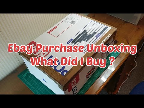 Ebay Model Rail Purchase Unboxing. What Did I Buy ?