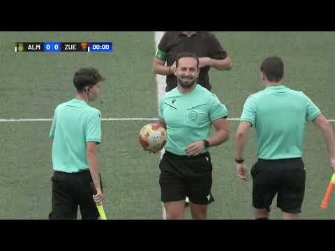 TERCERA RFEF · GRUPO XVIII · CD LA ALMUNIA - CD ZUERA
