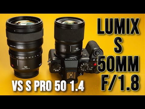 Video thumbnail for Panasonic Lumix S Pro 50mm F1.4 review 1