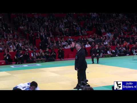 Judo 2010 Grand Slam Paris: Anett Meszaros (HUN) - Yoriko Kunihara (JPN) [-70kg] semi-final.