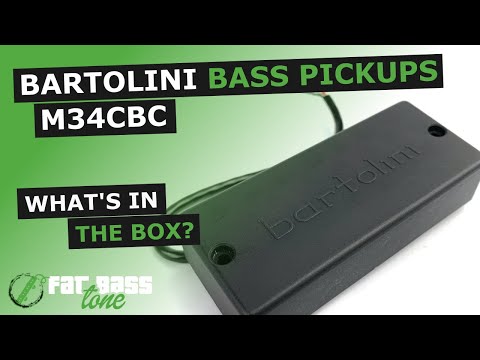 Bartolini M34CBC 4 String Classic Bass Bridge Pickup - M34CBC-T (Bridge) image 6