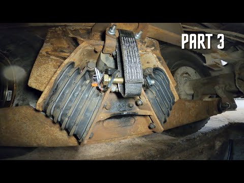 How to install Hendrickson Haulmaax Suspension - Part 3