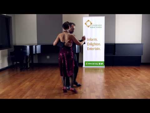  Gustavo Naveira  and  Giselle Anne  are  dancing  to  the  tango  "  Indio Manso  "  by  Carlos di Sarli