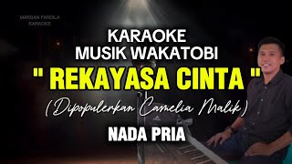 Download lagu KARAOKE MUSIK WAKATOBI - REKAYASA CINTA - CAMELIA MALIK - NADA PRIA mp3 Download lagu KARAOKE MUSIK WAKATOBI - REKAYASA CINTA - CAMELIA MALIK - NADA PRIA mp3