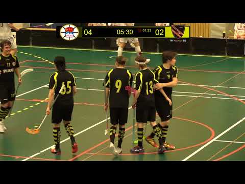 HIGHLIGHTS INNEBANDY KIRUNA AIF - HAPARANDA AIK DM-KVAL