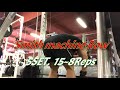 등운동 기본에 충실하자. 5월 21일 Back training