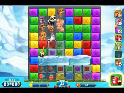 Pet rescue saga level 2187