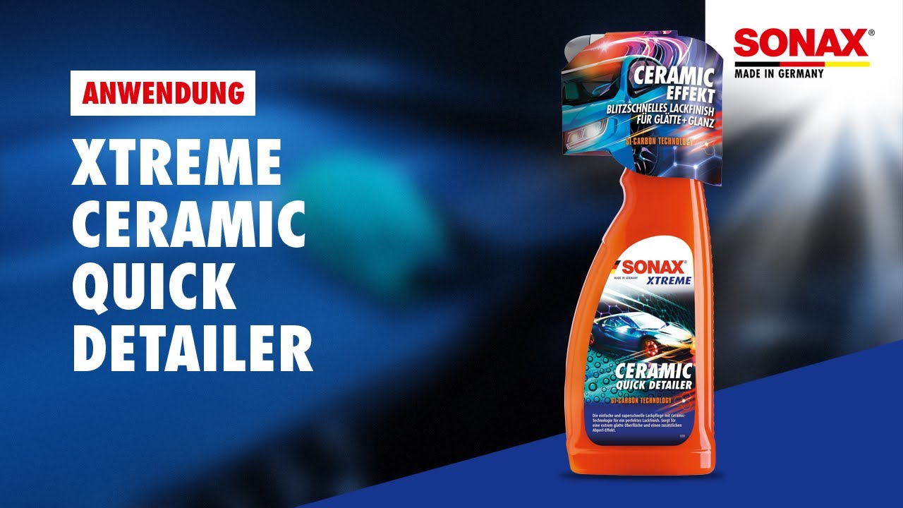 SONAX Xtreme Ceramic Quick Detailer 750 ml