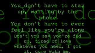 Sammie-Come with me w/ Lyrics