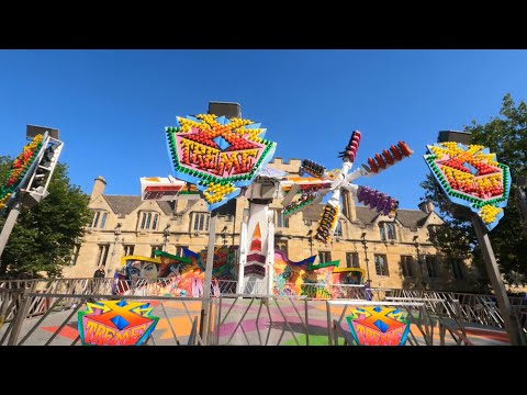 Classic Vlog #12 ~ Oxford St Giles Fair 2021