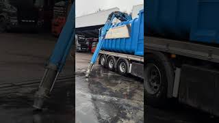 شاحنة شفط مياه المجاري Scania R450 FlexVac Dry Vacuum, Euro 6, 8x4 | صورة 4 - Autoline