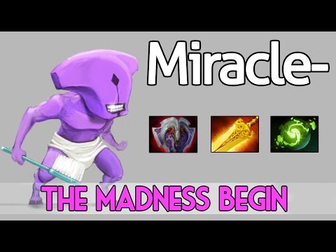 Miracle- Dota 2 : Faceless Void Vol.2 - [Carry] The Madness Begin