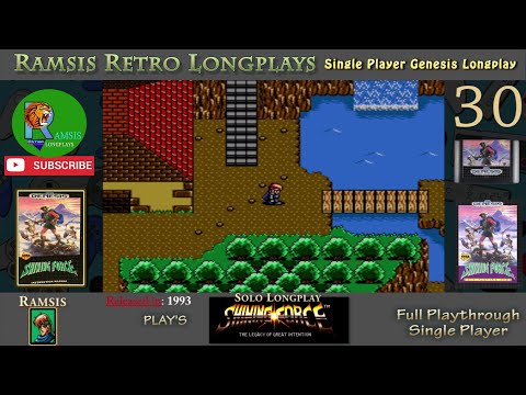 Shining Force | 1993 | GEN | Episode 30 | Full Playthrough and Let's Play | Chapter 7 | #30