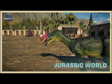 (EP.54) Making an Enclosure for Every Dino in Jurassic World: Evolution 2–Monolophosaurus