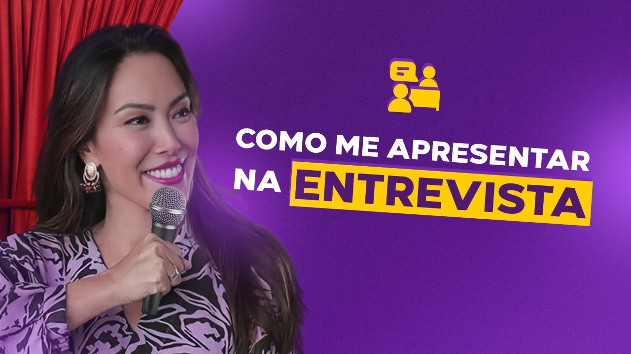 Como Me Apresentar na Entrevista de Emprego | Pra Carreiras | Carolina Okubo