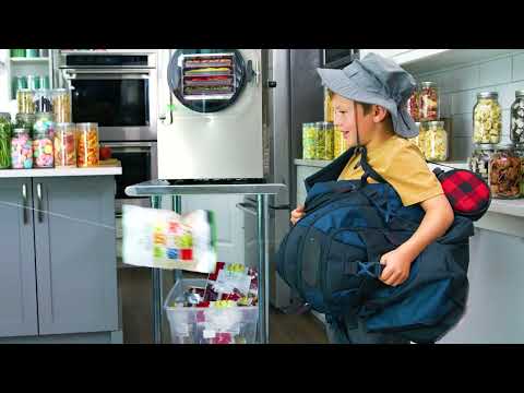 We Freeze Dry Everything!: Backpacking