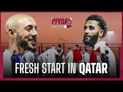 First Session | Wydad Begin Winter Camp Training in Doha 🇶🇦⚽