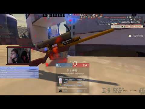 TF2 RGL Advanced Week 2: DAT vs NKB Ashville Sniper POV