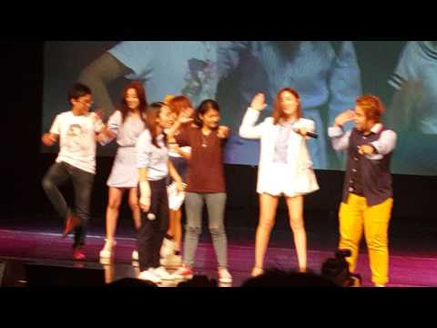 160703 EunMinYeon Practice Dance Battle "Roly Poly"