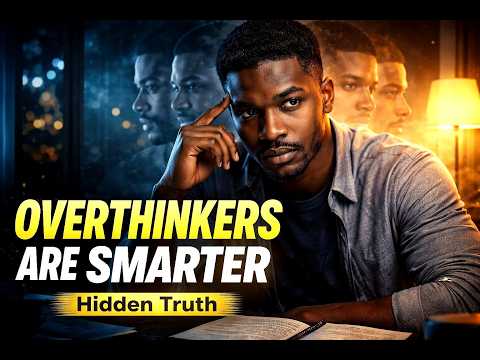 Why People Who Overthink Everything Are Actually More Intelligent (The Hidden Truth)