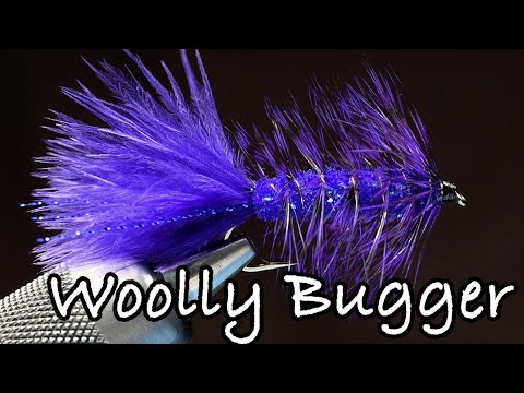 Woolly Bugger Streamer Fly Tying Instructions by Charlie Craven