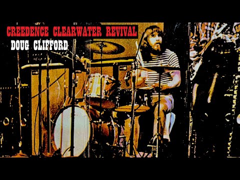 CCR | Doug Clifford drumming style