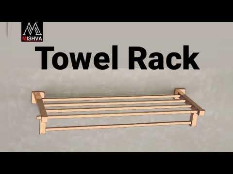 Stainless Steel Towel Rack