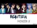 MONSTA X(몬스타엑스) - BEAUTIFUL (아름다워) Lyrics [Color Coded_Han_Rom_Eng]