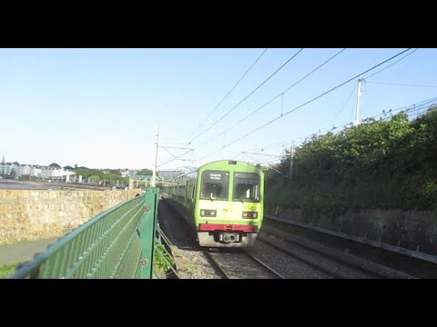 Irish Rail 8510 class DART train 8602 - Salthill & Monkstown, Dublin