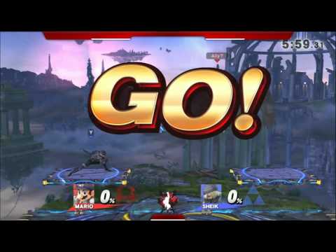 CCG2k15 - Wii U Boreal/Ally vs Yoh Winners finals