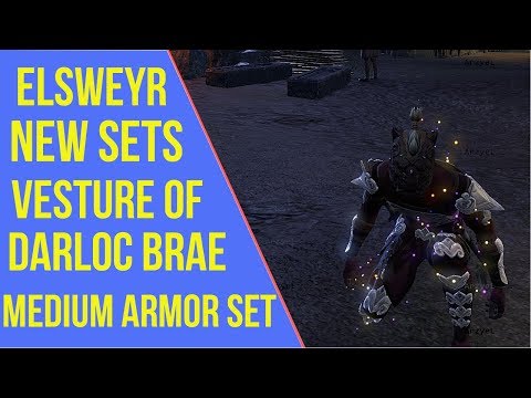 ESO Elsweyr New Sets - Vesture of Darloc Brae | Elsweyr PTS