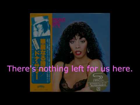 Donna Summer - No More Tears (Enough Is Enough) (12" Single) LYRICS SHM "Bad Girls Deluxe" 1979