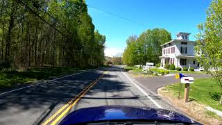 Just Driving: The Lake Congamond Area, Southwick, MA and Suffield, CT, May 2020.