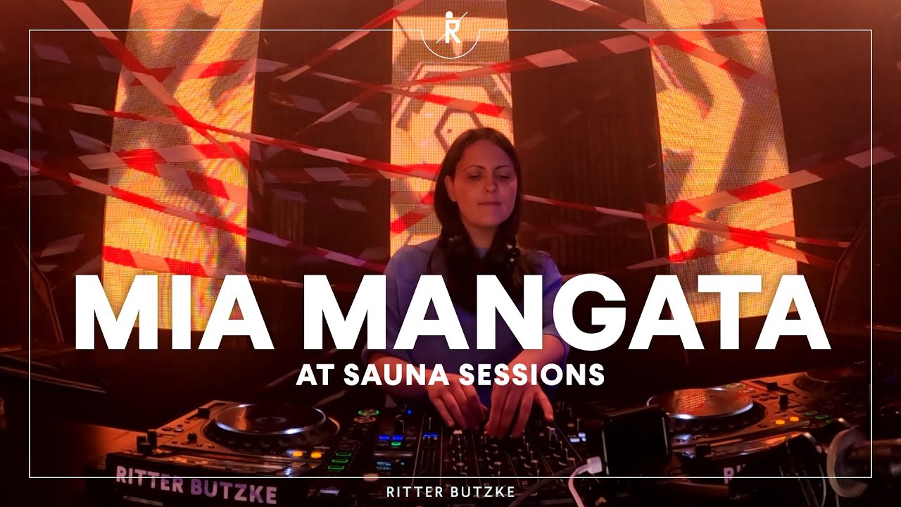 Mia Mangata - Sauna Sessions