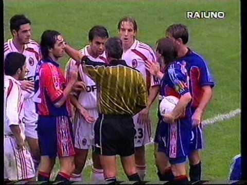 Serie A 2000/2001: Bologna vs AC Milan 2-1 - 2000.10.15 -