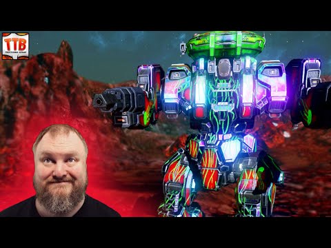 What a MONSTER - the HAGGERMAN rips mechs apart! - Rifleman IIC - German Mechgineering #751 #mwo