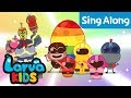 LARVA RANGERS | SING ALONG | EGG SONG | SUPER BEST SONGS FOR KIDS | LARVA KIDS