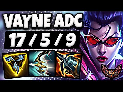 Vayne vs Ezreal ADC [ TripleKill ] Patch 25.1 Korea Grandmaster ✅