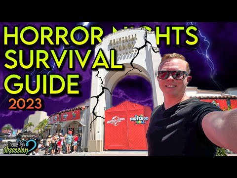 Halloween Horror Nights 2023 ULTIMATE Survival Guide! | Everything You Need to Know