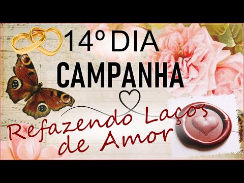 14ºDIA- O AMOR PERDOA MUITÍSSIMOS PECADOS!