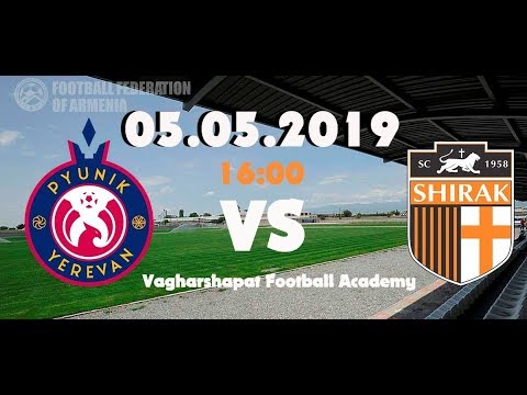Pyunik VS Shirak