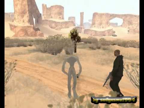 san andreas loquendo cj y et el extraterrestre (parte 2)