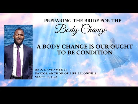 22-0504 A Body Change is Our ought to be Condition