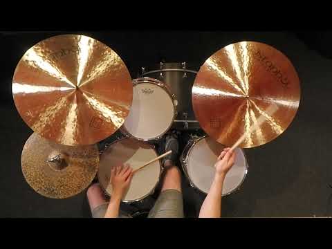 Istanbul Agop Traditional Jazz Ride Cymbal 20" 1758 grams JR20