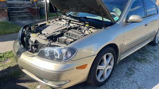 2002 Infiniti I35/ Nissan Maxima Valve Cover Gasket/ Spark Plug Replacement