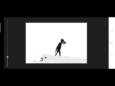 cartoon dog and cartoon cat vs bridge worm